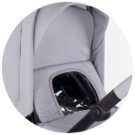 Carucior Chipolino Prestige 3 in 1, Platinum 0 luni [23]