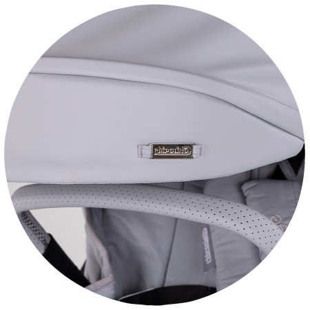 Carucior Chipolino Prestige 3 in 1, Platinum 0 luni [26]