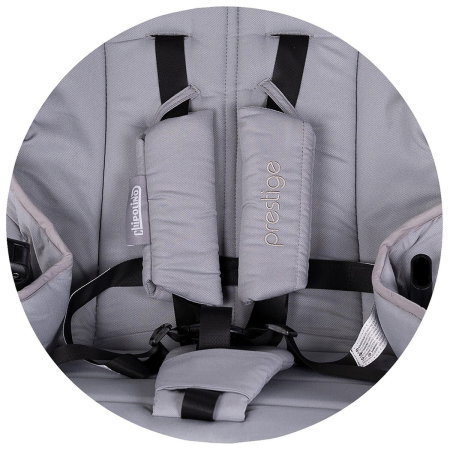 Carucior Chipolino Prestige 3 in 1, Platinum 0 luni [29]
