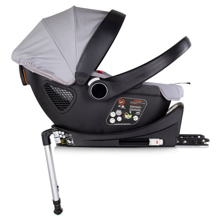 Carucior Chipolino Prestige 3 in 1, Platinum 0 luni [21]
