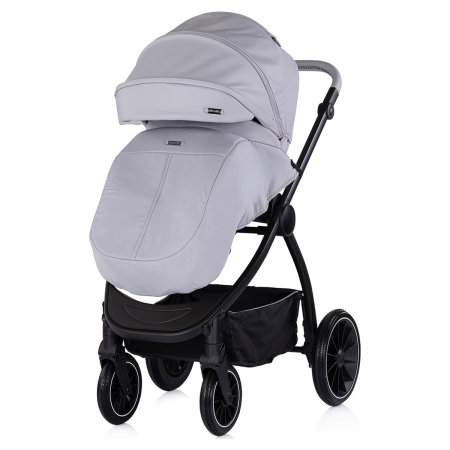 Carucior Chipolino Prestige 3 in 1, Platinum 0 luni [6]
