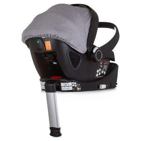Carucior Chipolino Prestige 3 in 1 cloud grey 0 luni [20]