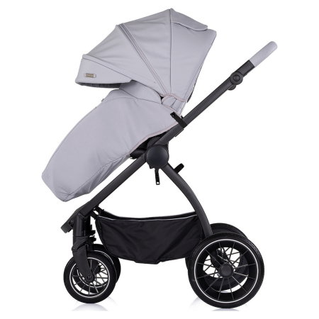 Carucior Chipolino Prestige 3 in 1, Platinum 0 luni [9]