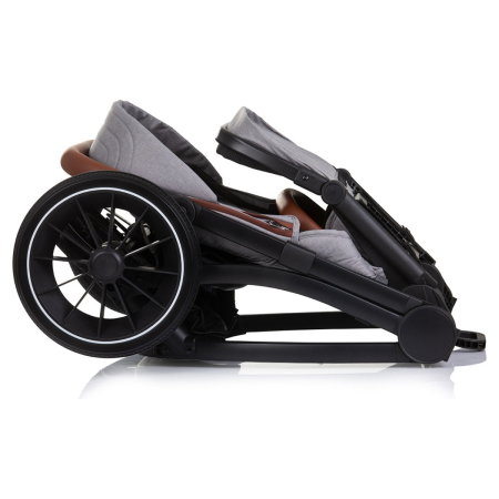 Carucior Chipolino Prestige 3 in 1 cloud grey 0 luni [14]