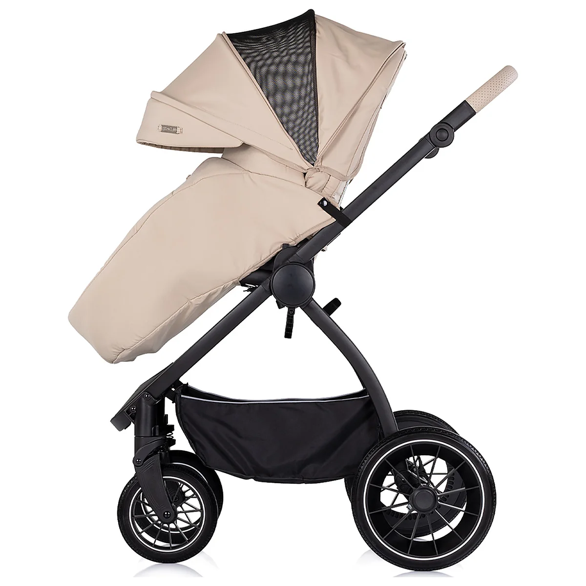 Carucior Chipolino Prestige 3 in 1, Latte 0 luni [10]