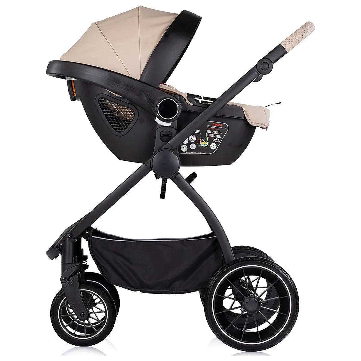 Carucior Chipolino Prestige 3 in 1, Latte 0 luni [12]
