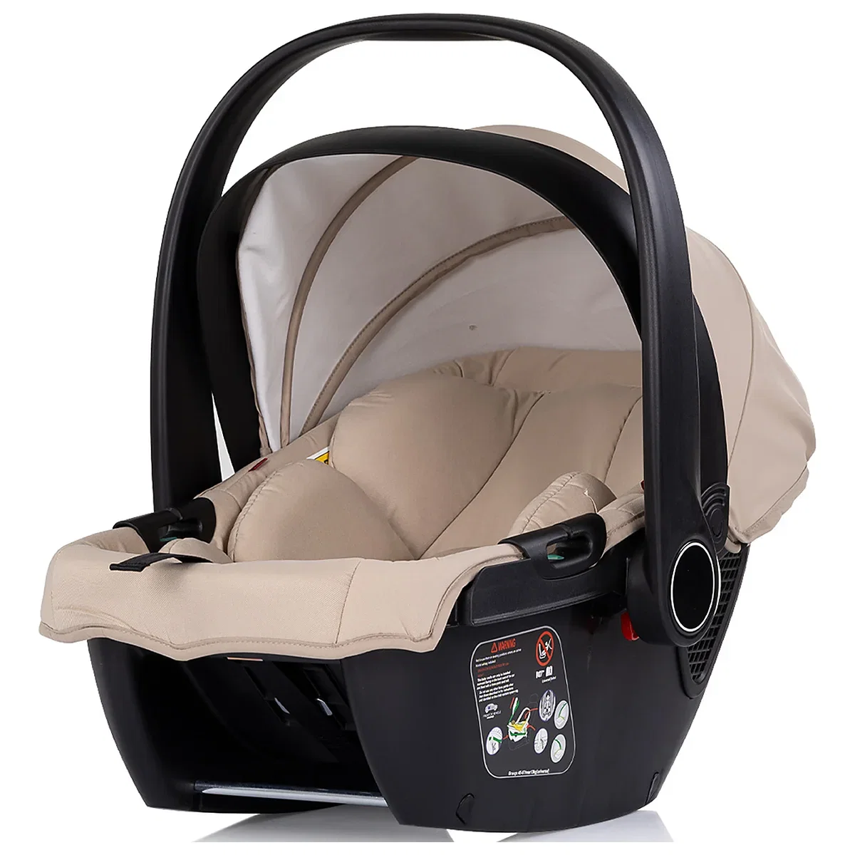 Carucior Chipolino Prestige 3 in 1, Latte 0 luni [17]