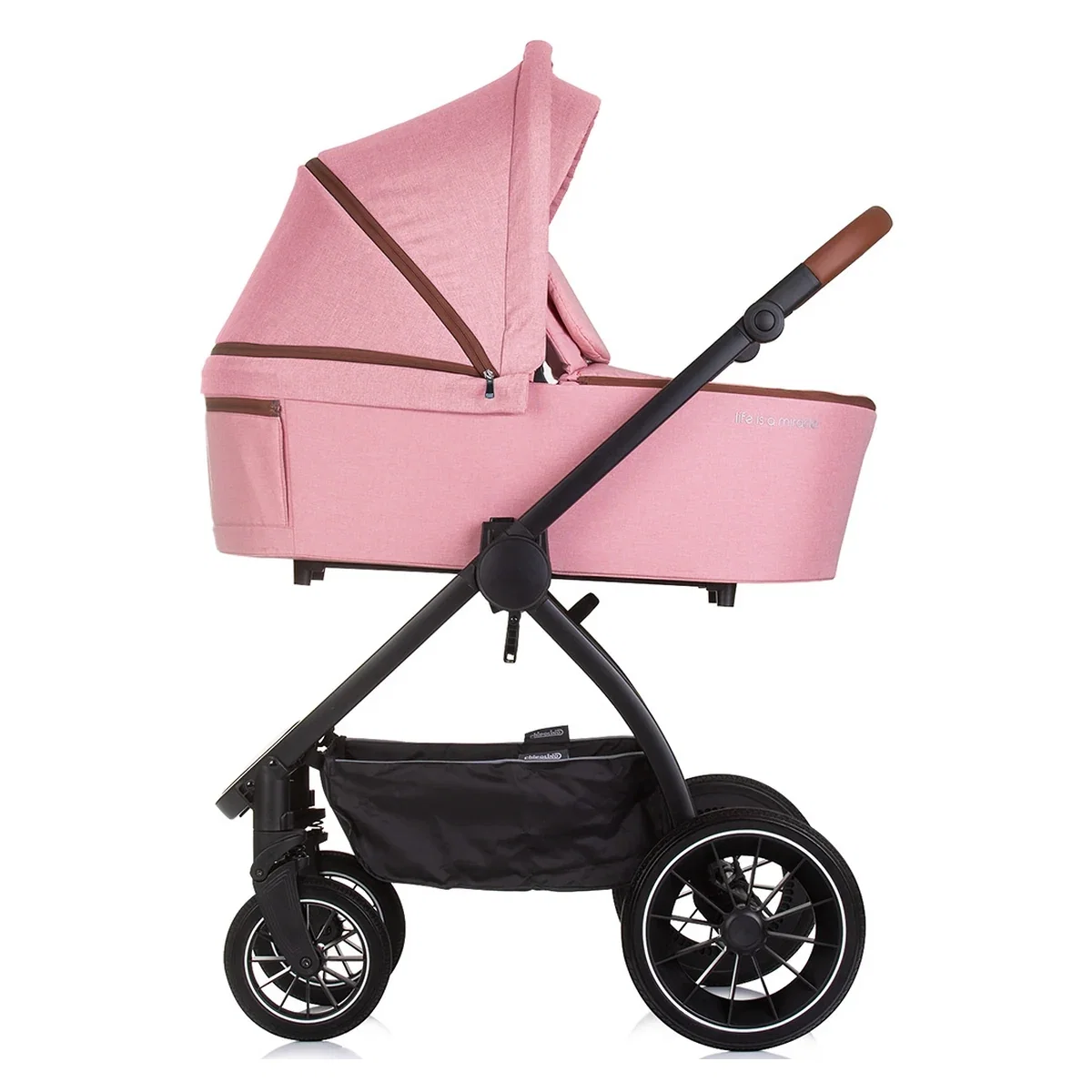 Carucior Chipolino Prestige 3 in 1 marshmallow 0 luni [2]