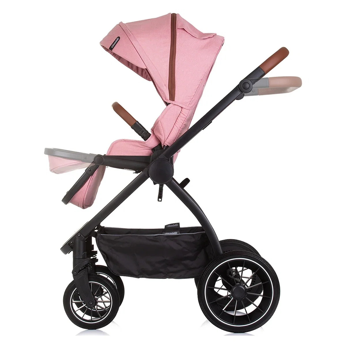 Carucior Chipolino Prestige 3 in 1 marshmallow 0 luni [8]