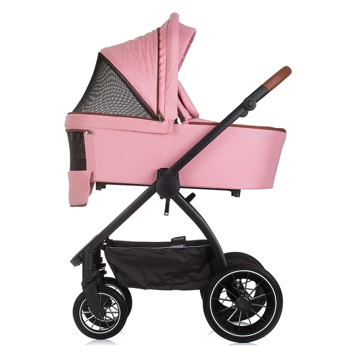 Carucior Chipolino Prestige 3 in 1 marshmallow 0 luni [4]
