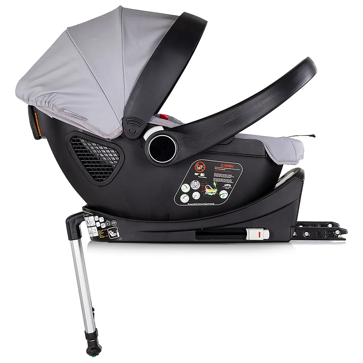 Carucior Chipolino Prestige 3 in 1, Platinum 0 luni [21]