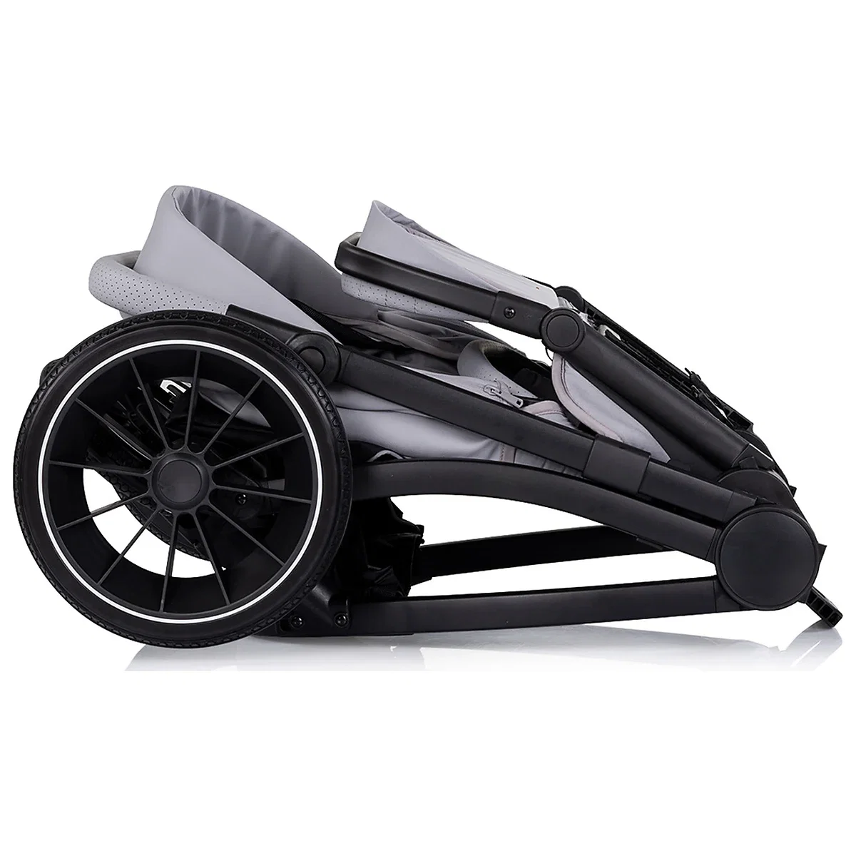 Carucior Chipolino Prestige 3 in 1, Platinum 0 luni [14]