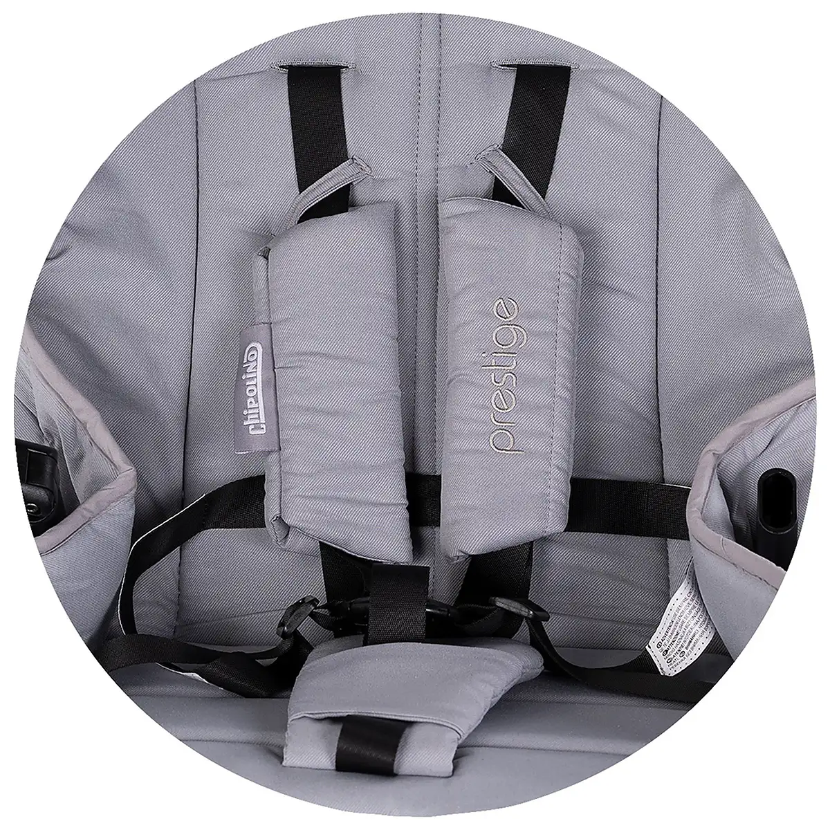 Carucior Chipolino Prestige 3 in 1, Platinum 0 luni [29]