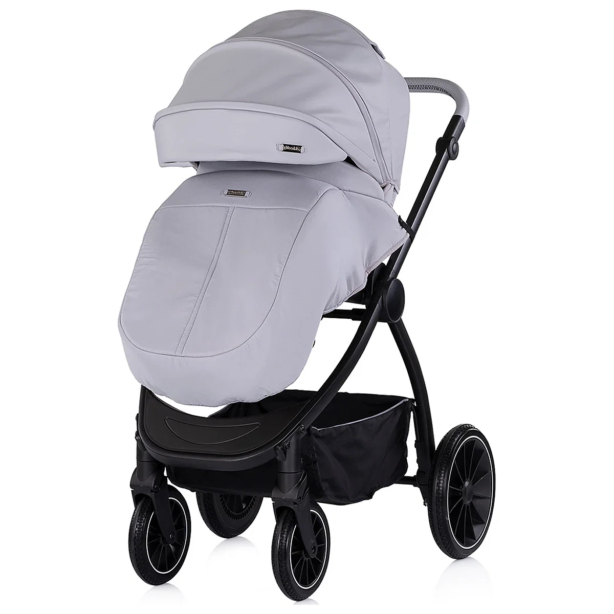 Carucior Chipolino Prestige 3 in 1, Platinum 0 luni [6]