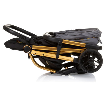 Carucior Chipolino Twister granite cu sezut rotativ 4 ani [5]