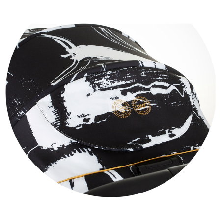 Carucior Chipolino Twister ink art cu sezut rotativ 4 ani [9]