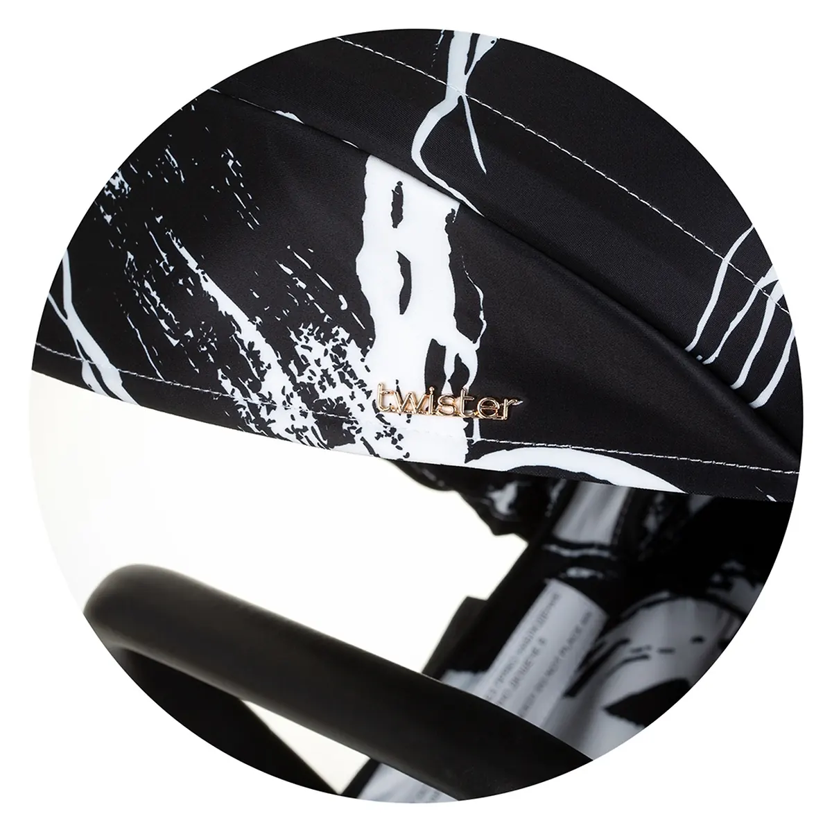 Carucior Chipolino Twister ink art cu sezut rotativ 4 ani [12]