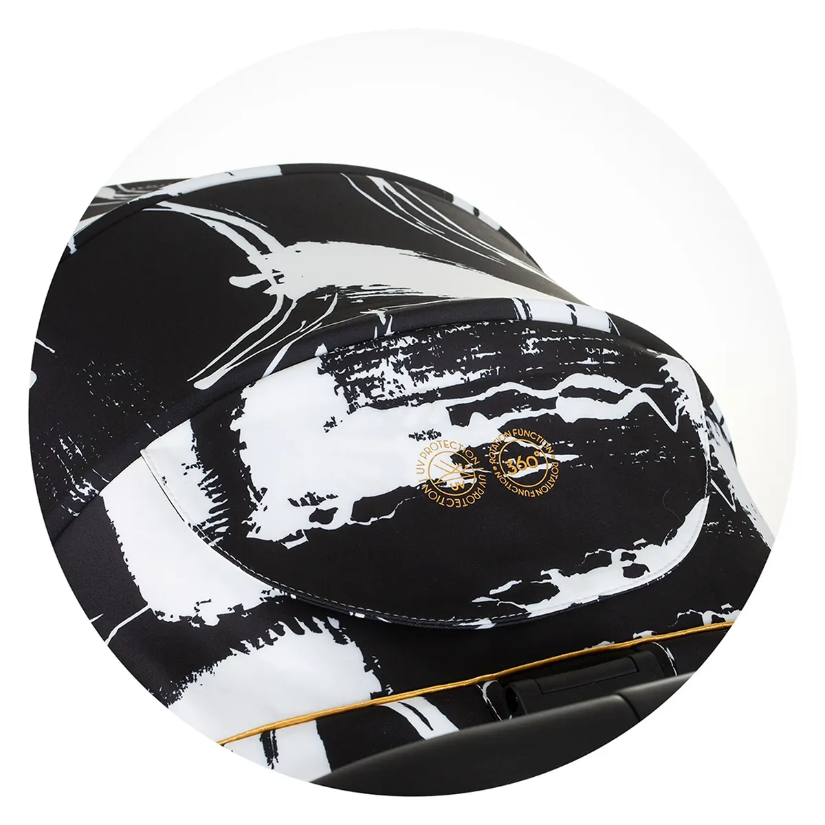 Carucior Chipolino Twister ink art cu sezut rotativ 4 ani [9]