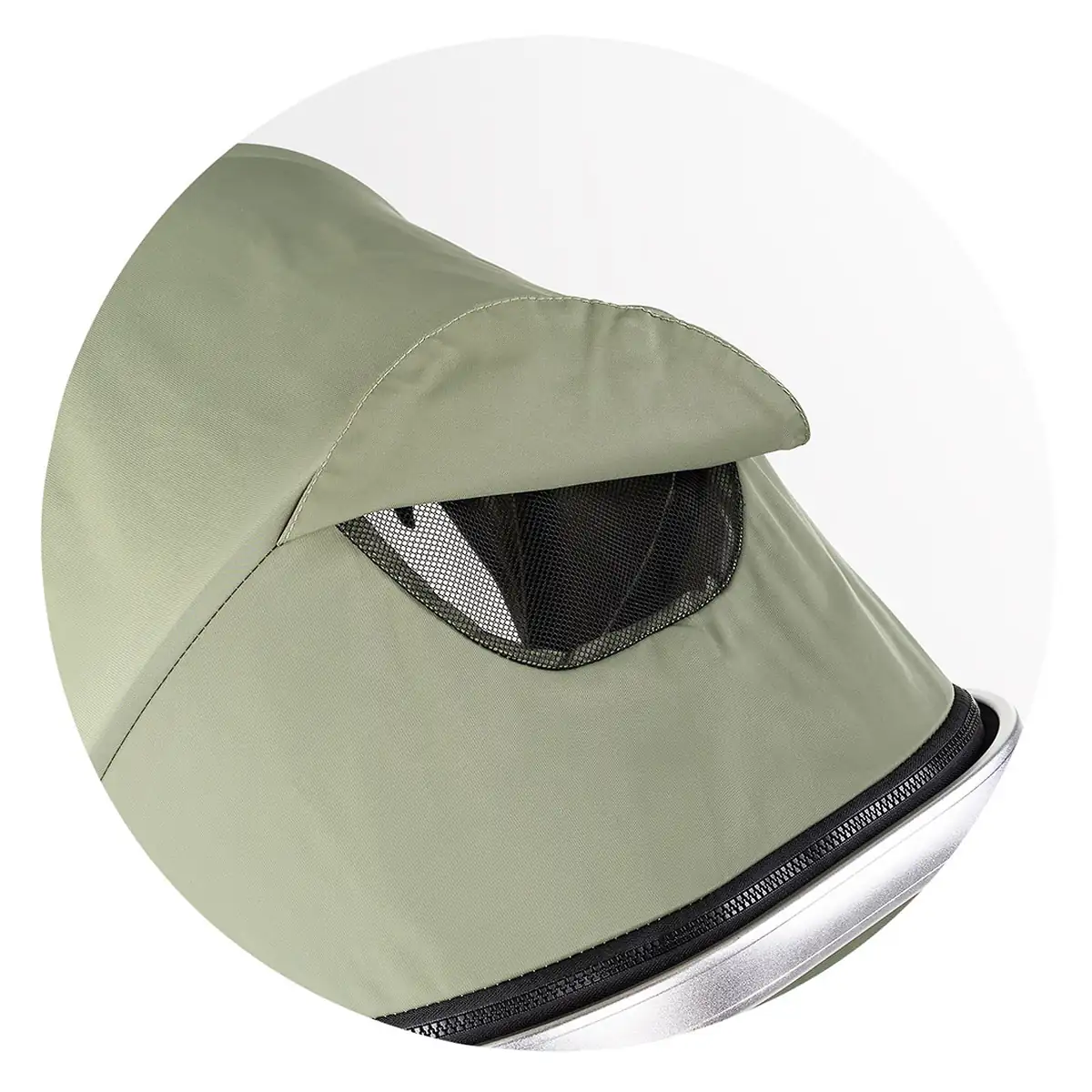 Carucior Chipolino Vista 2 in 1 basil 0 luni [9]