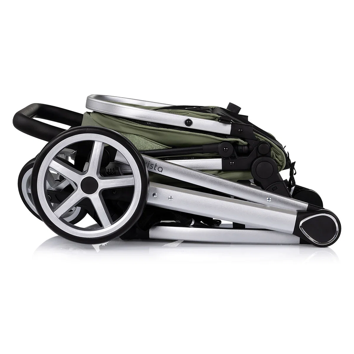Carucior Chipolino Vista 2 in 1 basil 0 luni [8]