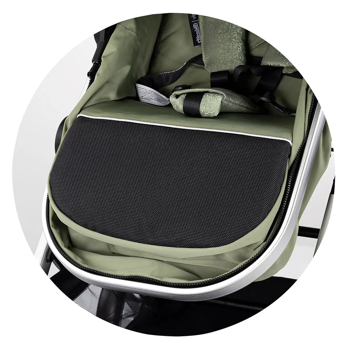 Carucior Chipolino Vista 2 in 1 basil 0 luni [11]
