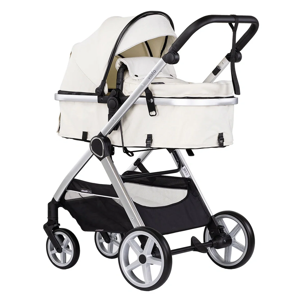 Carucioare 2 in 1 - Carucior Chipolino Vista 2 in 1 biscotta 0 luni