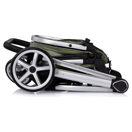 Carucior Chipolino Vista 2 in 1 basil 0 luni [8]