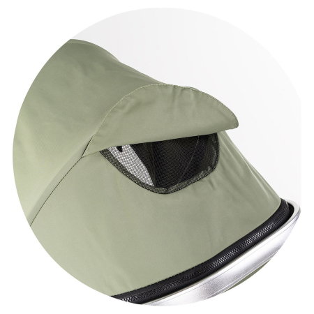 Carucior Chipolino Vista 2 in 1 basil 0 luni [9]