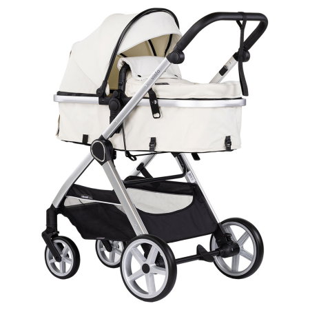 Carucioare 2 in 1 - Carucior Chipolino Vista 2 in 1 biscotta 0 luni