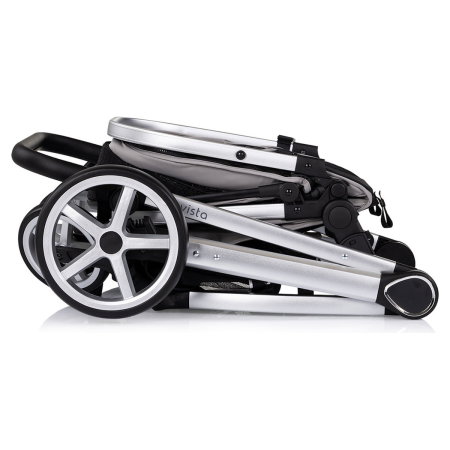 Carucior Chipolino Vista 2 in 1 cloud grey 0 luni [8]