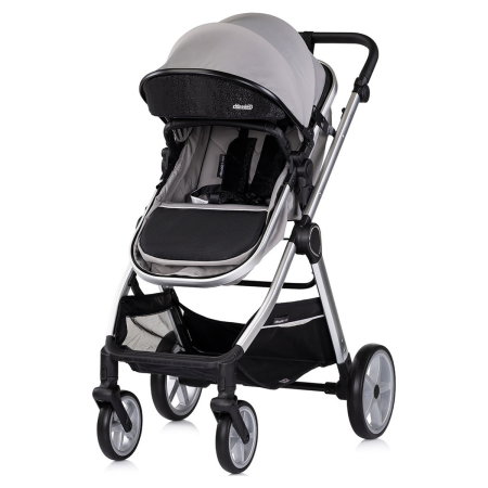 Carucior Chipolino Vista 2 in 1 cloud grey 0 luni [1]