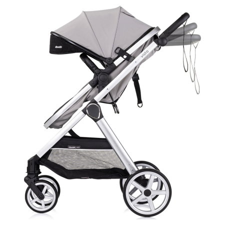 Carucior Chipolino Vista 2 in 1 cloud grey 0 luni [4]