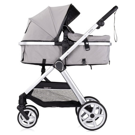 Carucior Chipolino Vista 2 in 1 cloud grey 0 luni [6]