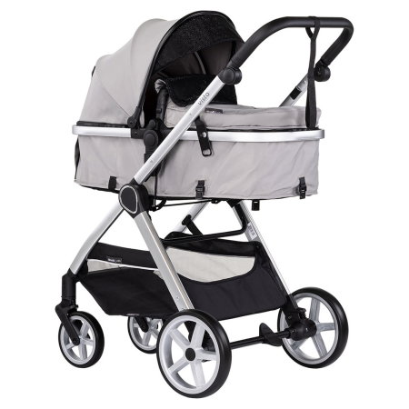 Carucioare 2 in 1 - Carucior Chipolino Vista 2 in 1 cloud grey 0 luni