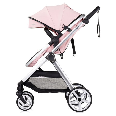Carucior Chipolino Vista 2 in 1 pink marshmallow 0 luni [3]