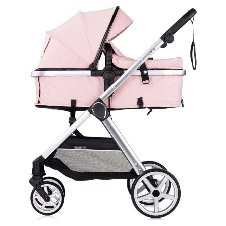 Carucior Chipolino Vista 2 in 1 pink marshmallow 0 luni [6]