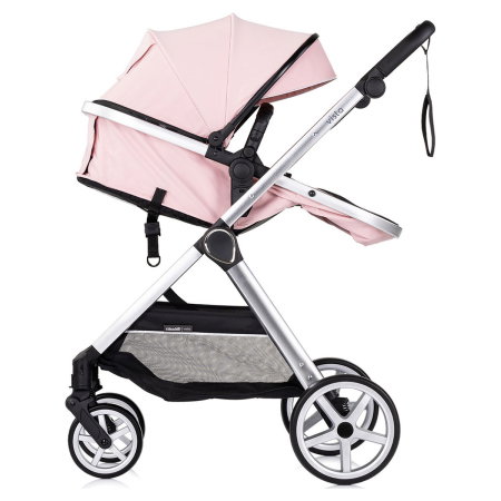 Carucior Chipolino Vista 2 in 1 pink marshmallow 0 luni [5]