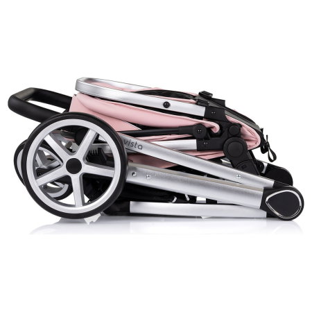 Carucior Chipolino Vista 2 in 1 pink marshmallow 0 luni [8]