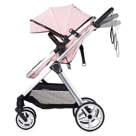 Carucior Chipolino Vista 2 in 1 pink marshmallow 0 luni [4]