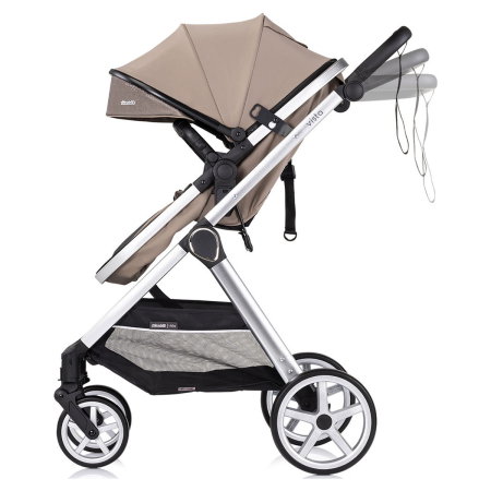 Carucior Chipolino Vista 2 in 1 tiramisu 0 luni [4]