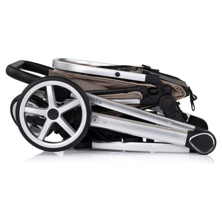 Carucior Chipolino Vista 2 in 1 tiramisu 0 luni [8]