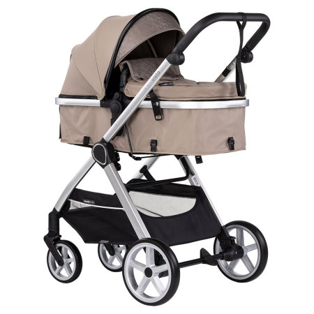 Carucioare 2 in 1 - Carucior Chipolino Vista 2 in 1 tiramisu 0 luni