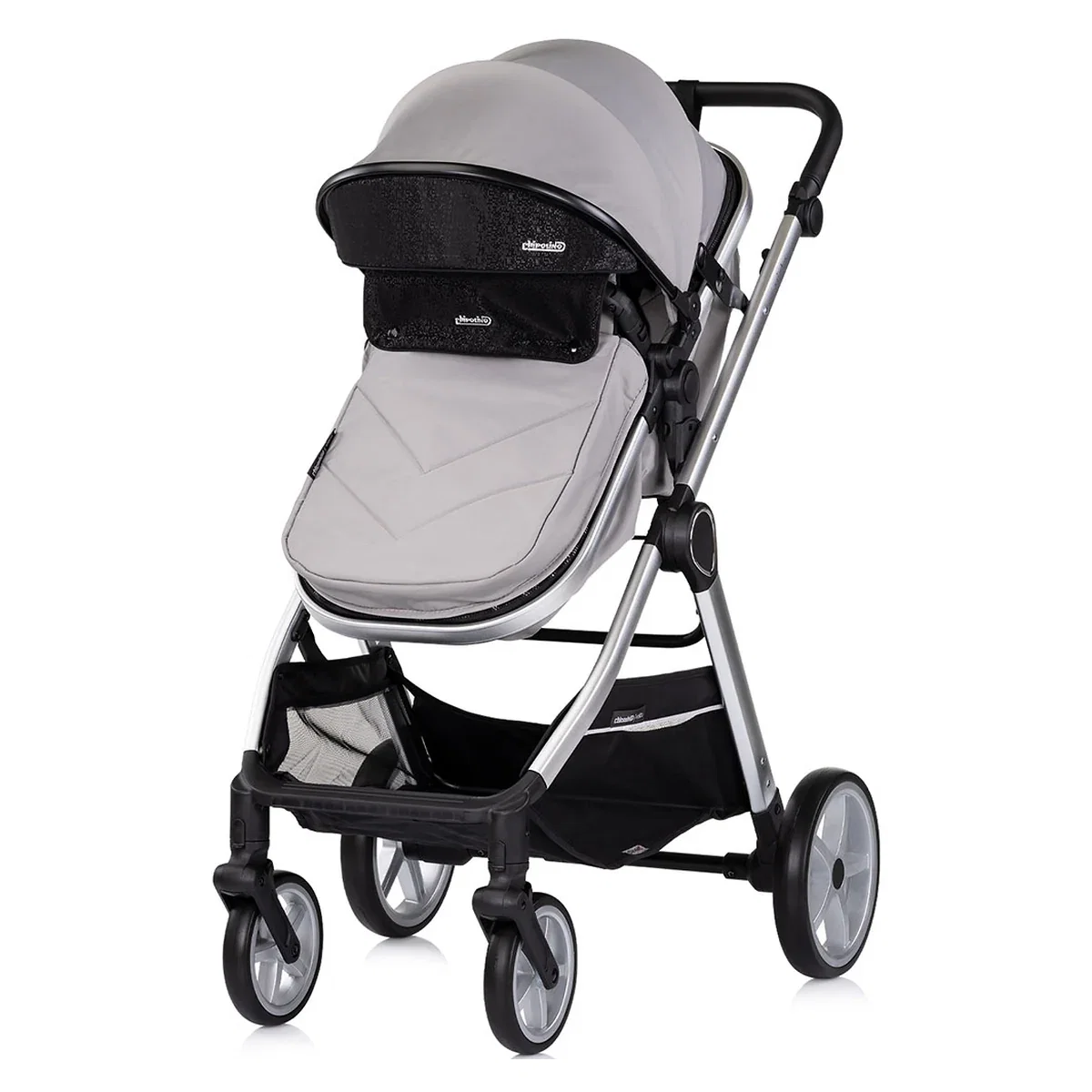 Carucior Chipolino Vista 2 in 1 cloud grey 0 luni [2]