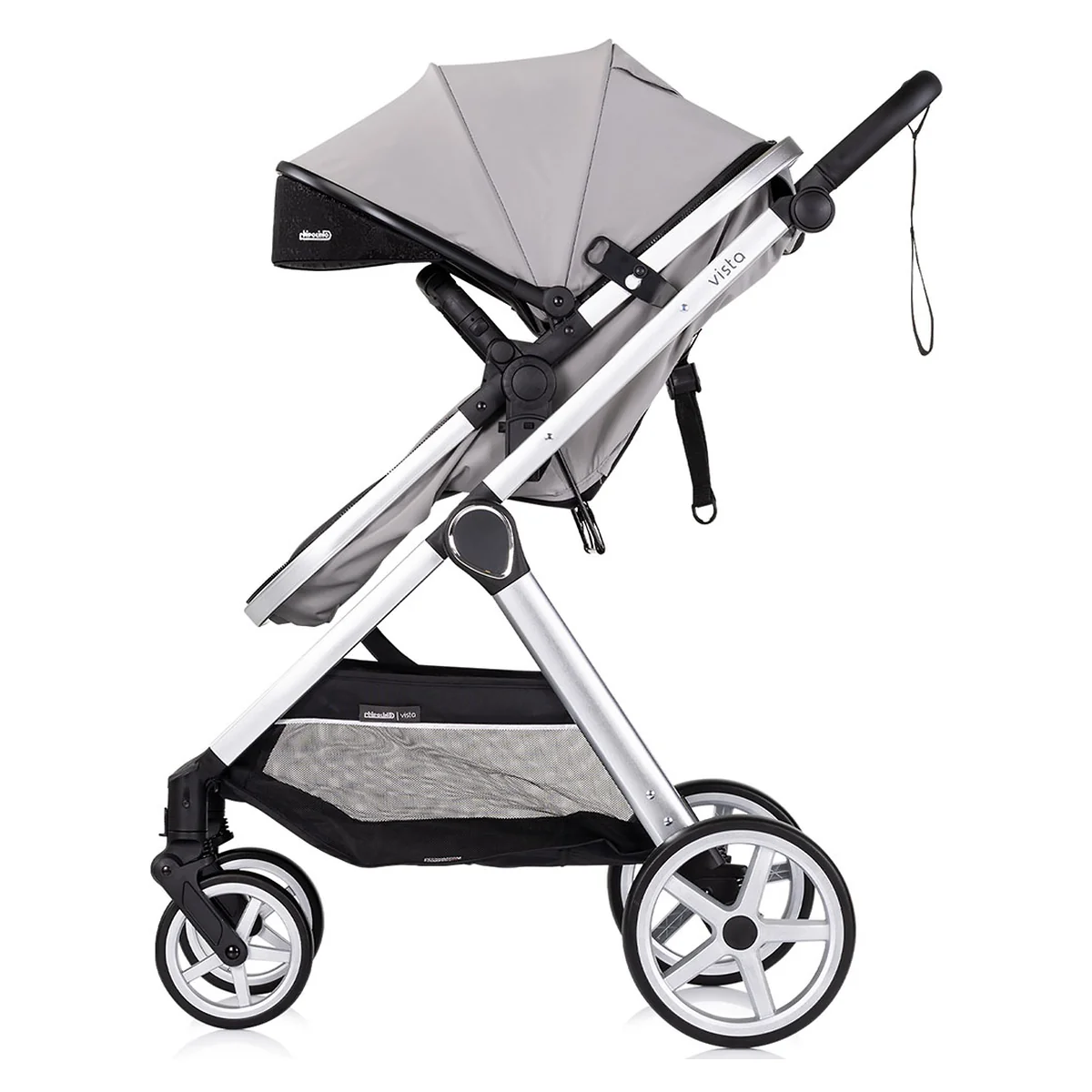 Carucior Chipolino Vista 2 in 1 cloud grey 0 luni [3]