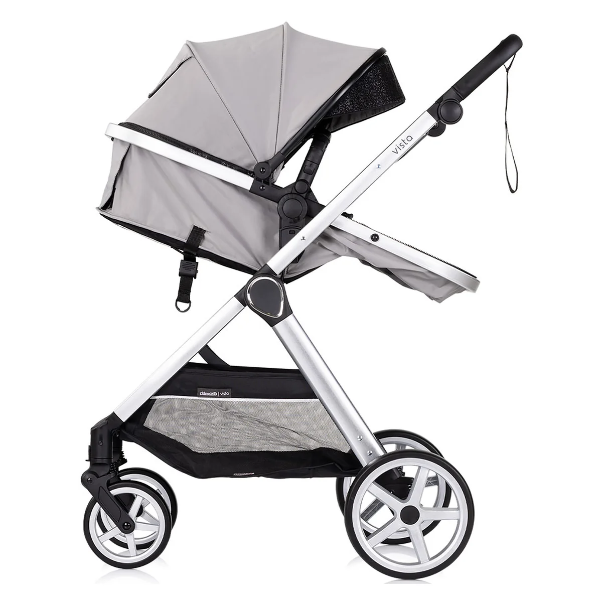Carucior Chipolino Vista 2 in 1 cloud grey 0 luni [5]