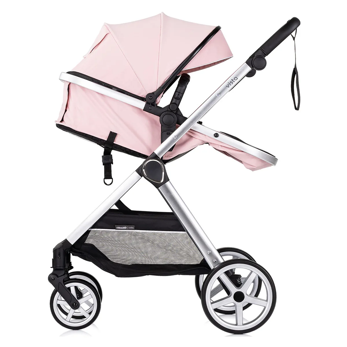 Carucior Chipolino Vista 2 in 1 pink marshmallow 0 luni [5]