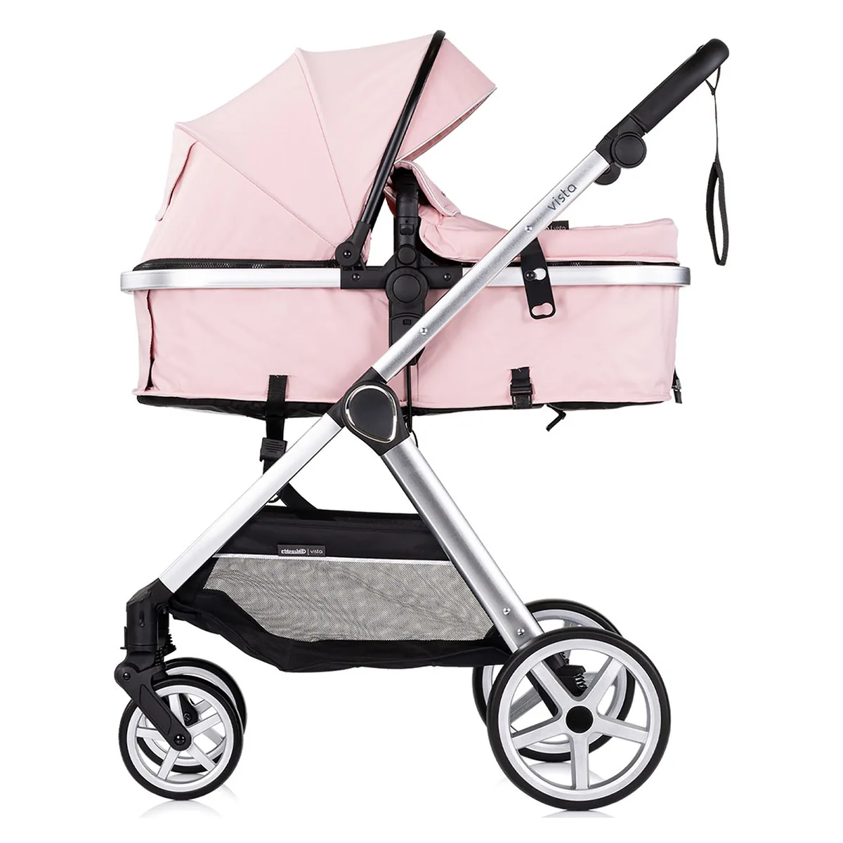 Carucior Chipolino Vista 2 in 1 pink marshmallow 0 luni [6]