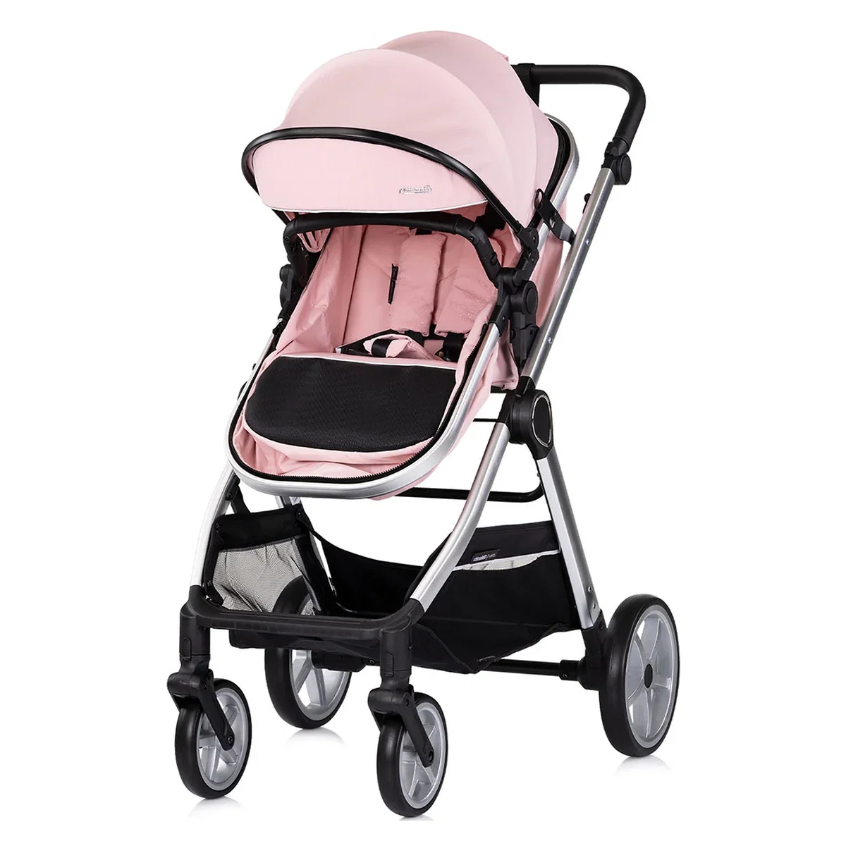 Carucior Chipolino Vista 2 in 1 pink marshmallow 0 luni [1]