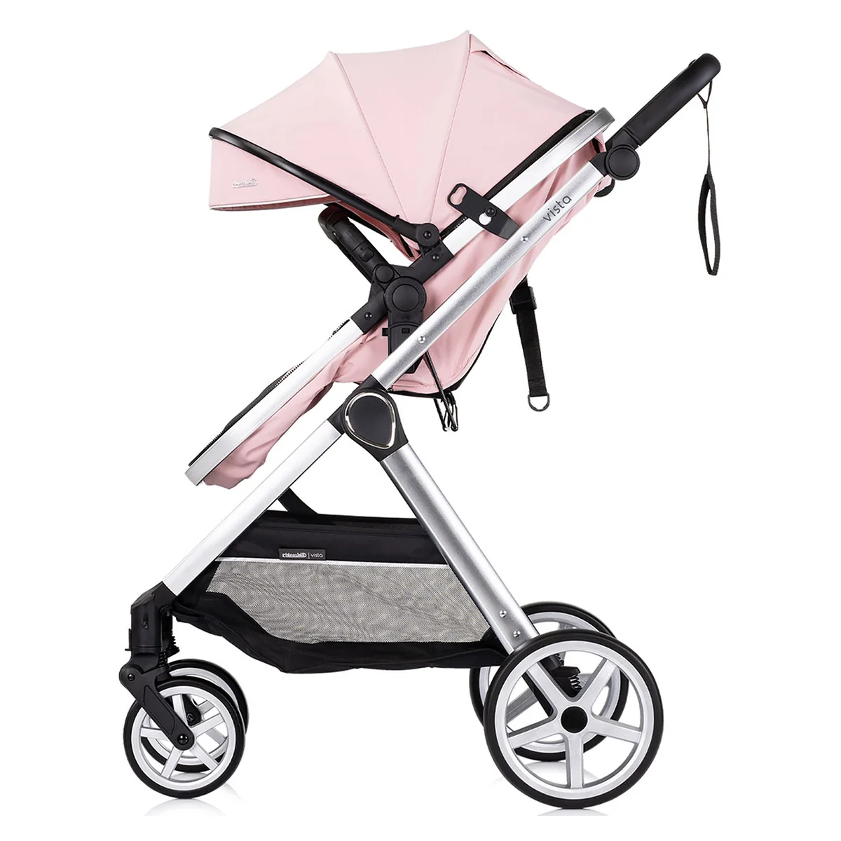 Carucior Chipolino Vista 2 in 1 pink marshmallow 0 luni [3]
