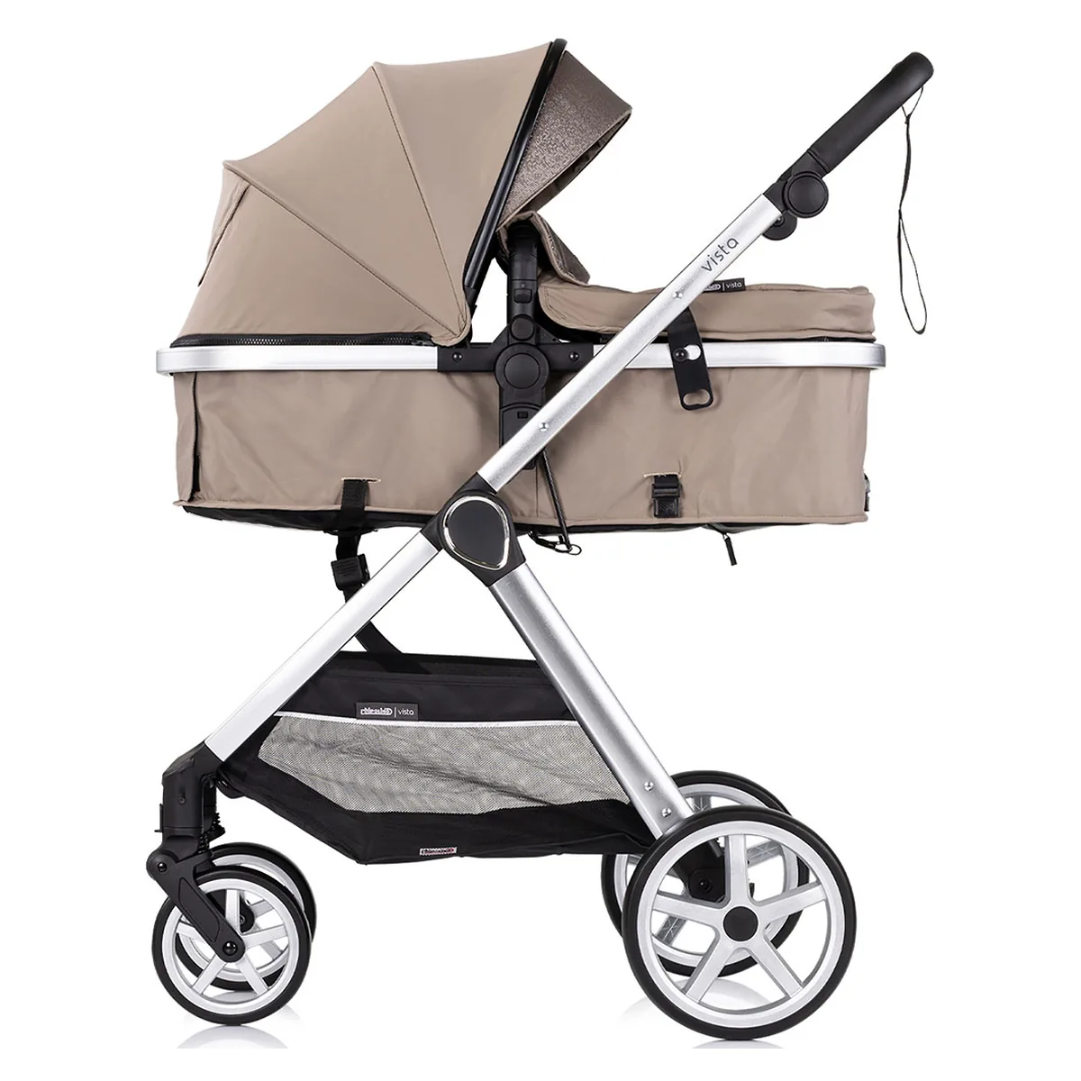 Carucior Chipolino Vista 2 in 1 tiramisu 0 luni [6]